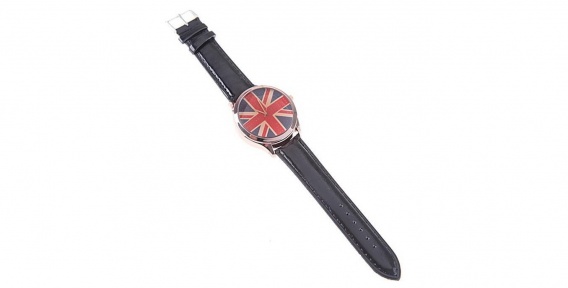 часы с флагом великобритании